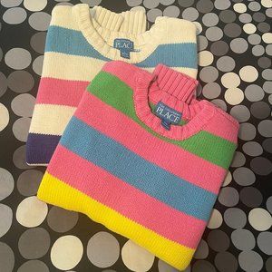 Girls Sweaters Children's Place - Lot of 2